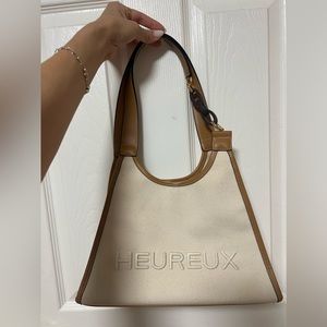 Heureux Small Bag in Cream/Beige